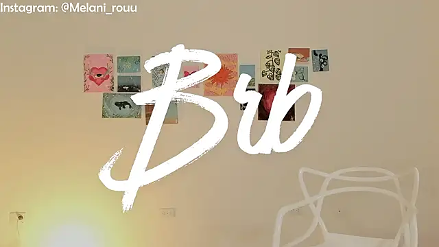 melrousses  online show from March 7, 10:51 pm