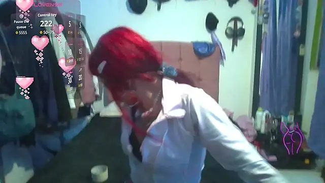 suky pou online show from March 14, 1:34 am