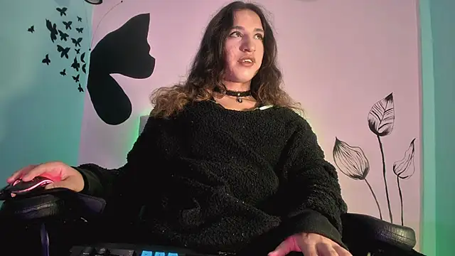 Snapshot of MEW_ALIX chatting on June 15, 7:27 pm MEW ALIX online show from June 15, 7:27 pm