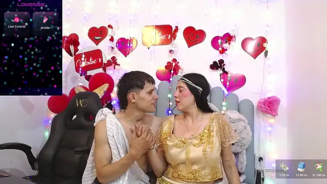 anjali rohan online show from February 14, 7:10 pm