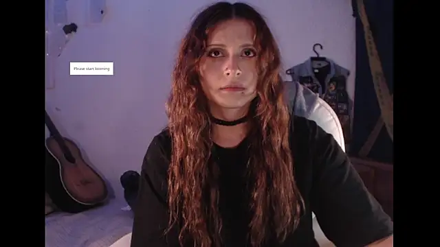 Snapshot of Lametaleralatina chatting on June 1, 12:45 am Lametaleralatina online show from June 1, 12:45 am