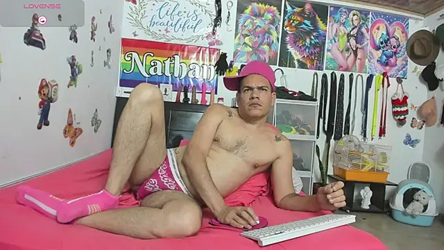 nathannathaniel online show from March 14, 8:03 pm