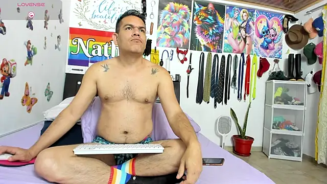 nathannathaniel online show from April 26, 4:48 pm
