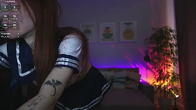 foxy red  online show from March 18, 8:50 am