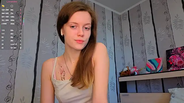 Snapshot of SueFerreyra chatting on May 18, 8:09 am SueFerreyra online show from May 18, 8:09 am