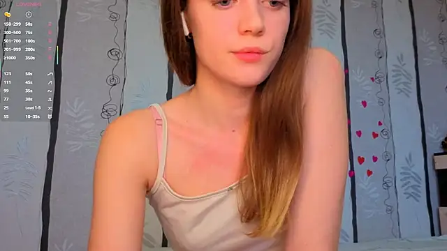 Snapshot of SueFerreyra chatting on May 24, 8:41 am SueFerreyra online show from May 24, 8:41 am