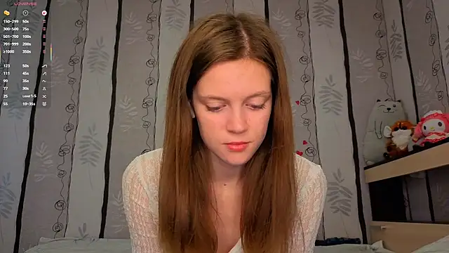 Snapshot of SueFerreyra chatting on June 21, 8:06 am SueFerreyra online show from June 21, 8:06 am