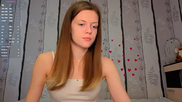 Snapshot of SueFerreyra chatting on July 1, 8:05 am SueFerreyra online show from July 1, 8:05 am