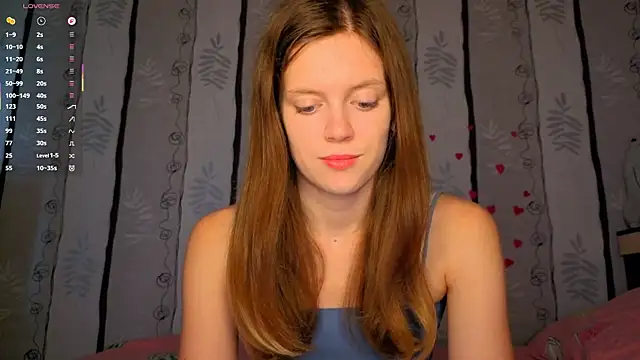 Snapshot of SueFerreyra chatting on July 17, 8:10 am SueFerreyra online show from July 17, 8:10 am