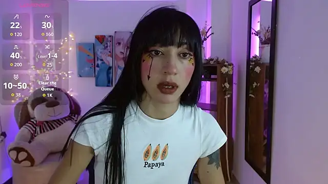 Snapshot of FIORELLA_L chatting on May 26, 12:01 pm FIORELLA L online show from May 26, 12:01 pm