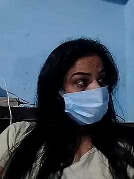 Niharika450 online show from February 12, 5:52 pm