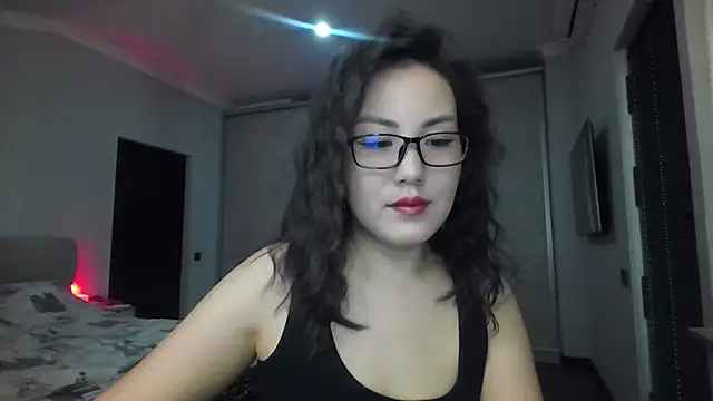 Snapshot of EllieSoft chatting on April 6, 7:20 am EllieSoft online show from April 6, 7:20 am