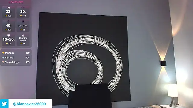 AlannaViera online show from February 14, 12:18 am