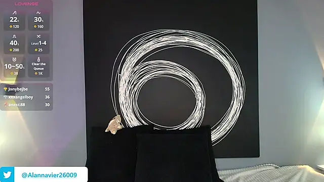 AlannaViera online show from March 3, 11:54 pm