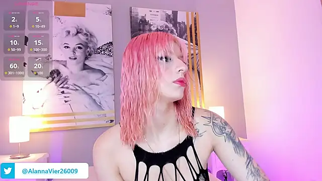 AlannaViera online show from June 20, 11:46 am