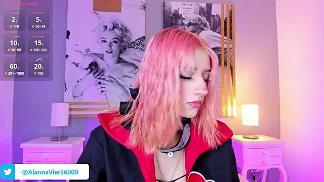 AlannaViera online show from June 21, 12:52 pm