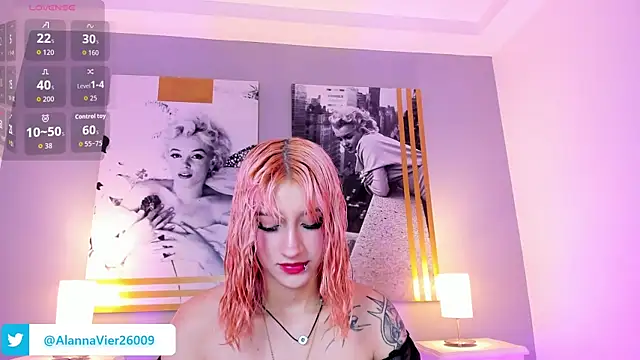 AlannaViera online show from June 26, 11:36 am