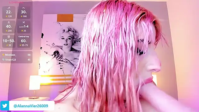AlannaViera online show from July 11, 11:46 am