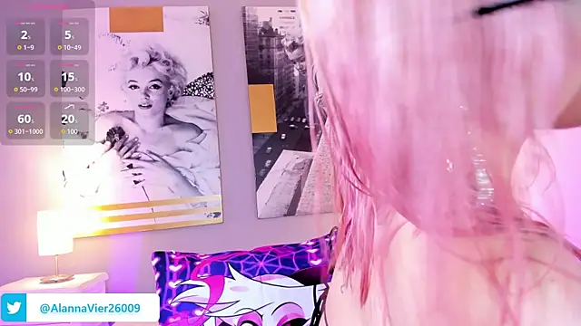 AlannaViera online show from July 23, 11:52 am