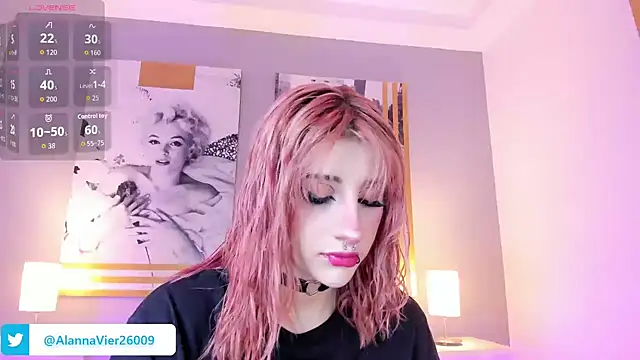 AlannaViera online show from July 31, 11:53 am