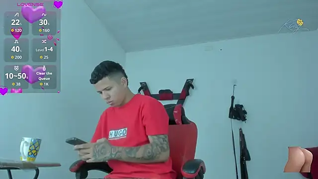 Steven and Camilo18 online show from February 26, 11:20 am