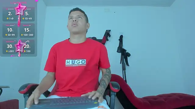 Steven and Camilo18 online show from March 3, 11:27 am