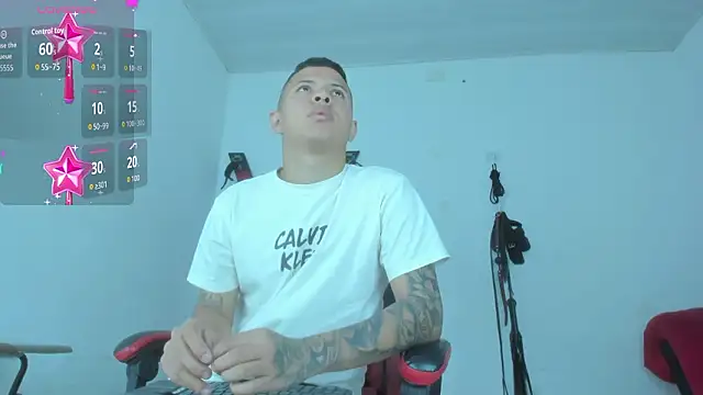 Steven and Camilo18 online show from March 12, 11:27 am