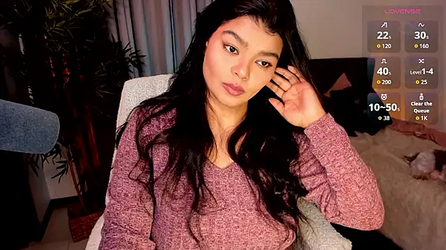 Snapshot of moonhelen chatting on February 26, 3:05 am moonhelen online show from February 26, 3:05 am