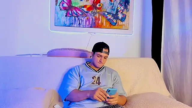 jhon nicolas online show from February 15, 3:47 am