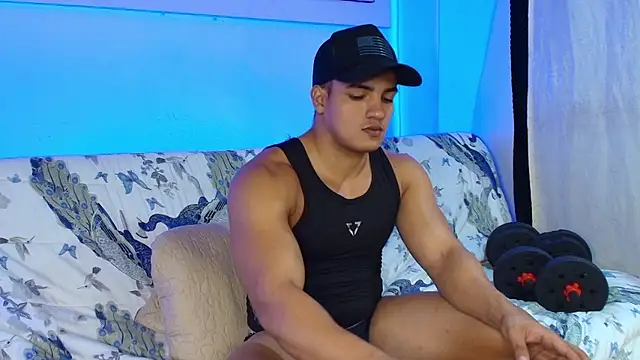 jhon nicolas online show from July 18, 12:37 am