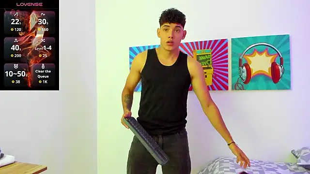 justin payn14 online show from February 7, 12:20 pm