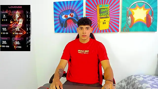 justin payn14 online show from February 22, 7:34 pm