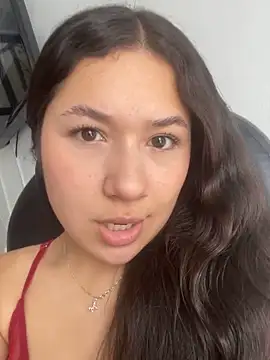 DULCE MARIA EF online show from March 14, 1:16 pm