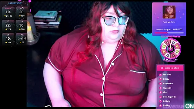 RileySynn online show from March 1, 5:20 am