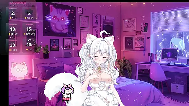 Emi Glow online show from February 19, 10:06 pm