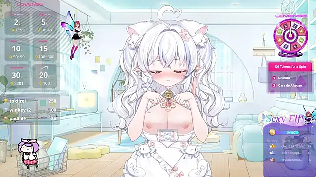 Emi Glow online show from March 4, 8:26 pm