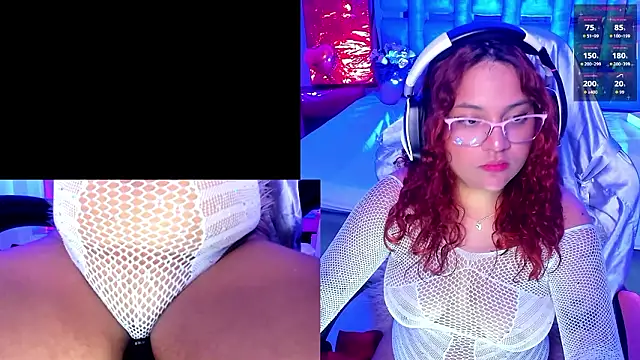 BriannaLux online show from February 7, 9:40 pm