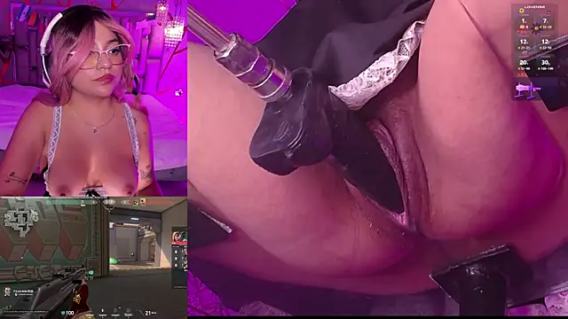 BriannaLux online show from July 12, 9:50 pm