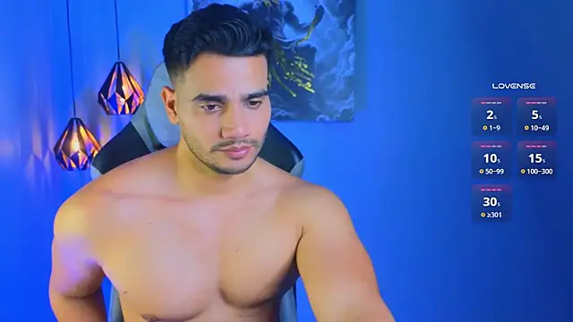 AndresRodriguez1 online show from February 2, 12:20 am