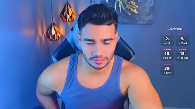 AndresRodriguez1 online show from February 4, 9:31 pm