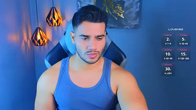 AndresRodriguez1 online show from February 5, 12:10 pm