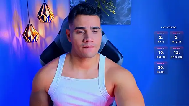 AndresRodriguez1 online show from February 14, 1:30 pm