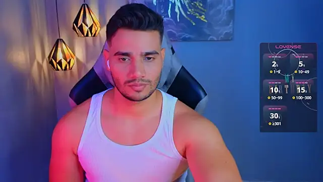 AndresRodriguez1 online show from February 26, 1:32 pm