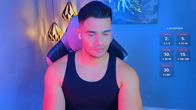 AndresRodriguez1 online show from March 1, 2:19 pm