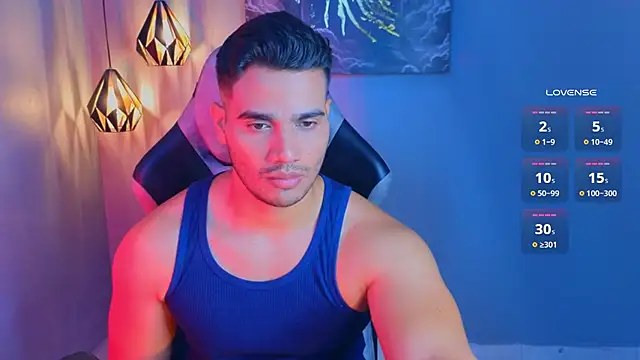 AndresRodriguez1 online show from March 3, 12:44 pm