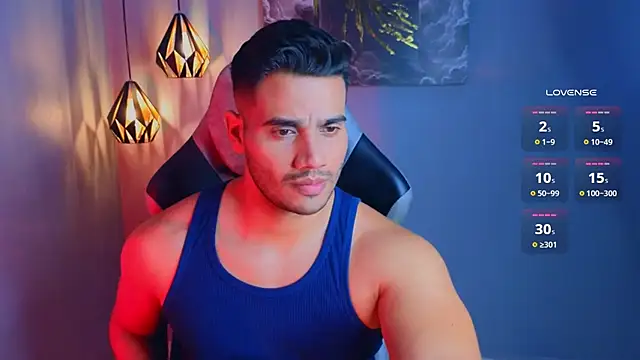 AndresRodriguez1 online show from March 4, 1:22 am