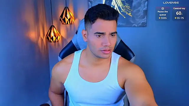 AndresRodriguez1 online show from April 30, 1:50 pm