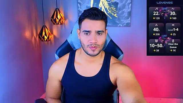 Snapshot of AndresRodriguez1 chatting on May 12, 12:46 pm AndresRodriguez1 online show from May 12, 12:46 pm