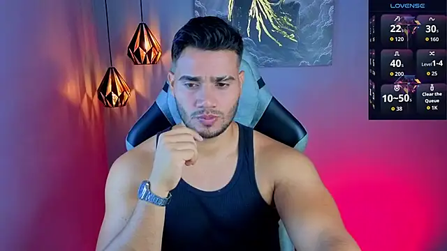 Snapshot of AndresRodriguez1 chatting on May 16, 11:09 am AndresRodriguez1 online show from May 16, 11:09 am