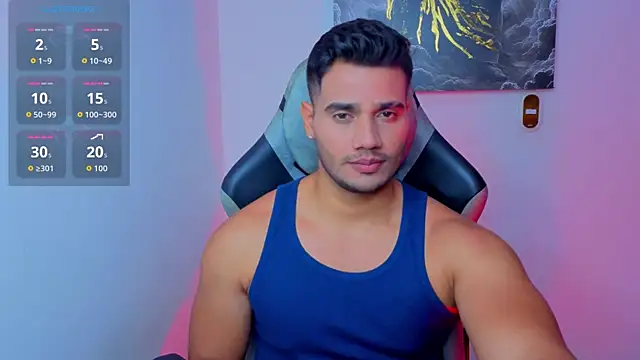 Snapshot of AndresRodriguez1 chatting on May 25, 11:44 pm AndresRodriguez1 online show from May 25, 11:44 pm